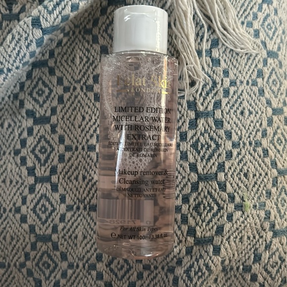NWT Eclat Skin London Limited Edition Micellar Water w/ Rosemary Makeup Remover - Picture 5 of 6